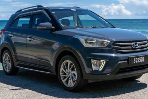 Аренда автомобиля в Праслин - Pristine Cars : Категория C стандарт (Hyundai CRETA / Автоматическая)