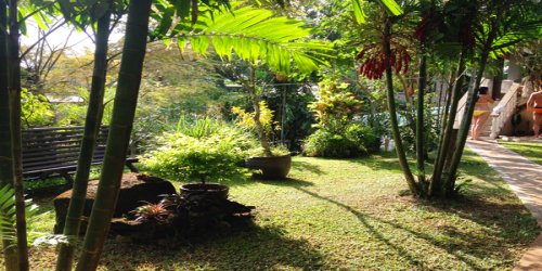 seychelles-booking-romance-bungalow-garden1  (©  Seychelles Booking)