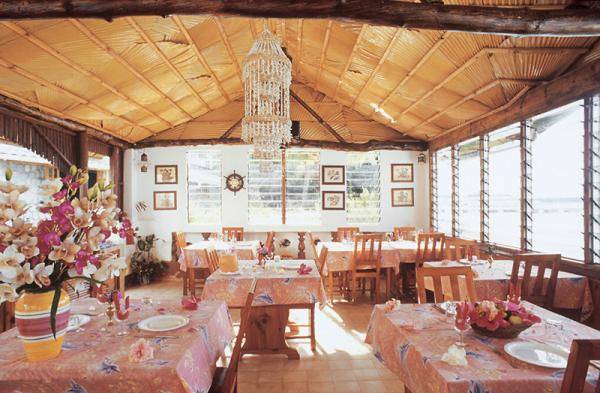 seychelles-chalets-cote-mer-restaurant  (© Vision Voyages TN / Chalets Cote Mer)